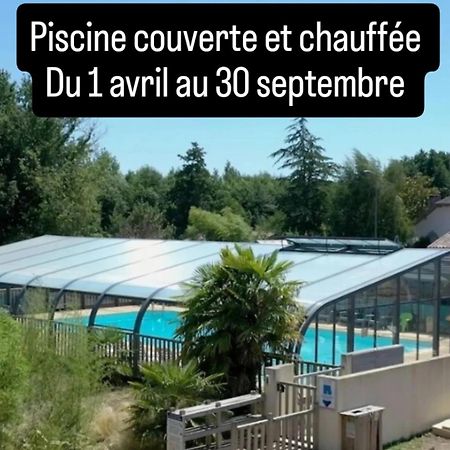 Mobil-Home Le Petit Paradis Vendeen Camping 3 Etoiles 7Km Des Plages Avrillé Eksteriør billede