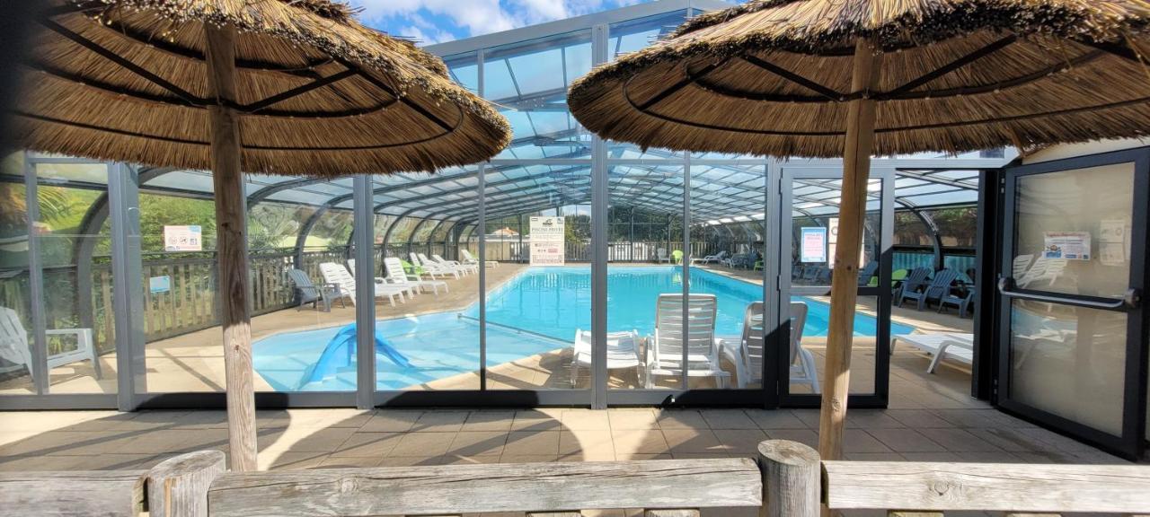 Mobil-Home Le Petit Paradis Vendeen Camping 3 Etoiles 7Km Des Plages Avrillé Eksteriør billede