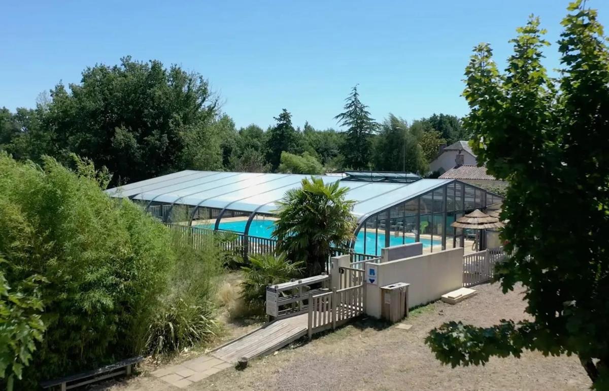 Mobil-Home Le Petit Paradis Vendeen Camping 3 Etoiles 7Km Des Plages Avrillé Eksteriør billede