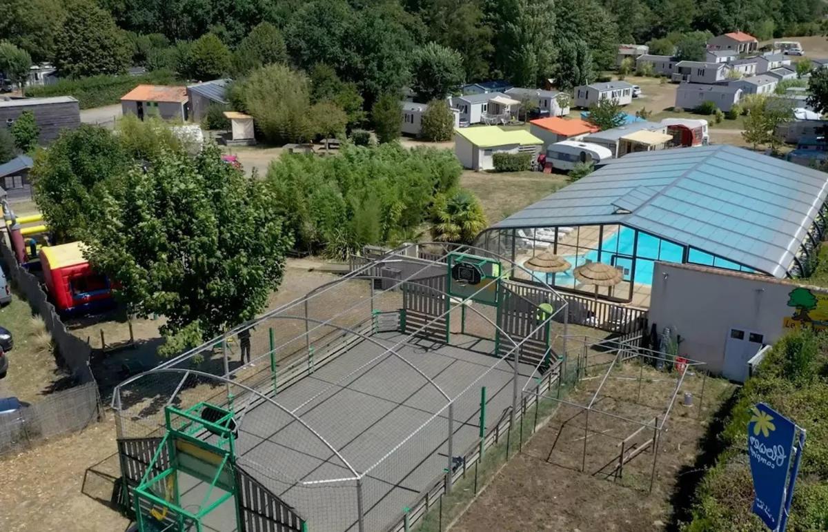 Mobil-Home Le Petit Paradis Vendeen Camping 3 Etoiles 7Km Des Plages Avrillé Eksteriør billede