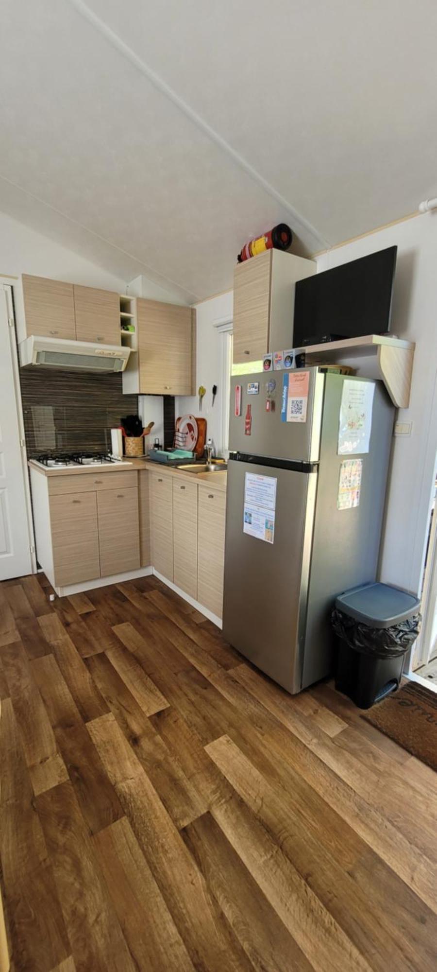 Mobil-Home Le Petit Paradis Vendeen Camping 3 Etoiles 7Km Des Plages Avrillé Eksteriør billede