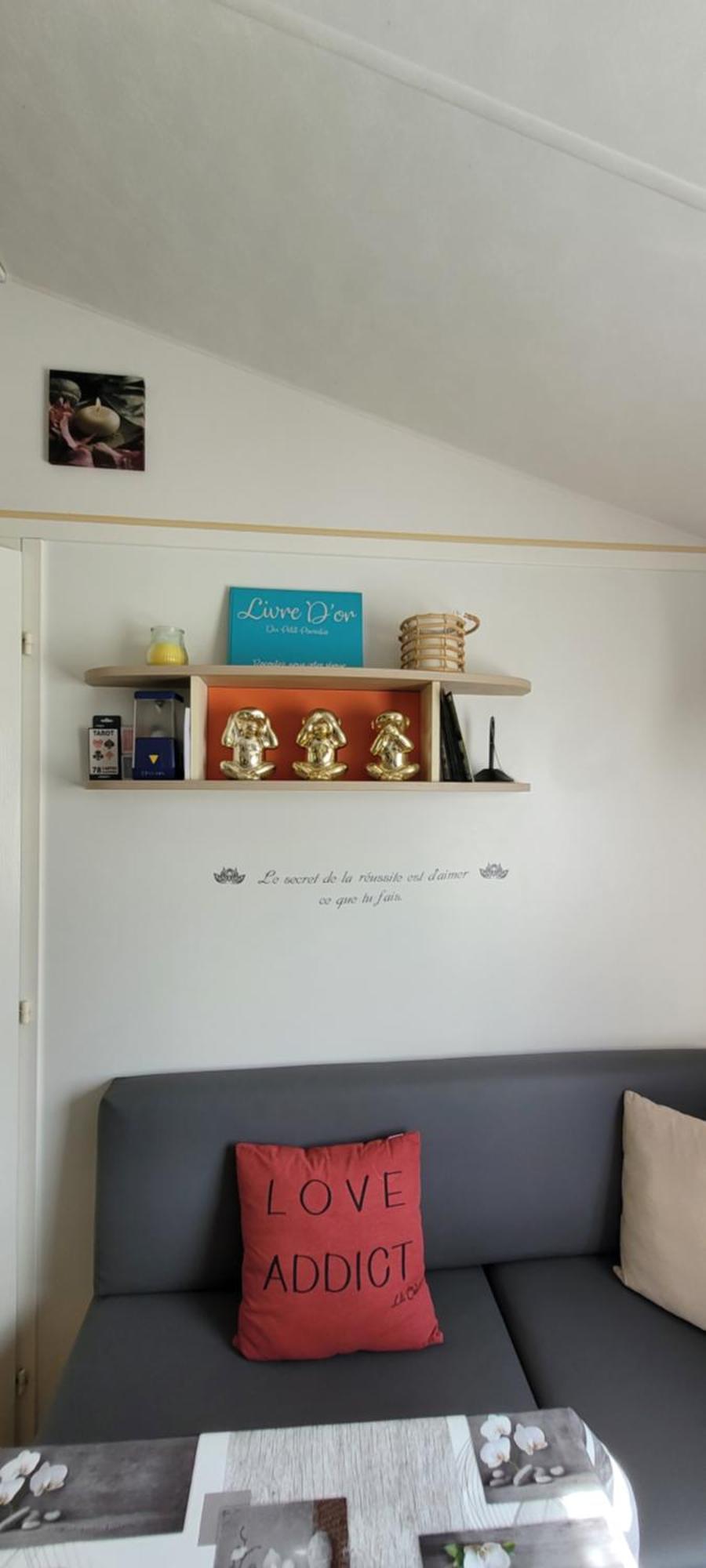 Mobil-Home Le Petit Paradis Vendeen Camping 3 Etoiles 7Km Des Plages Avrillé Eksteriør billede