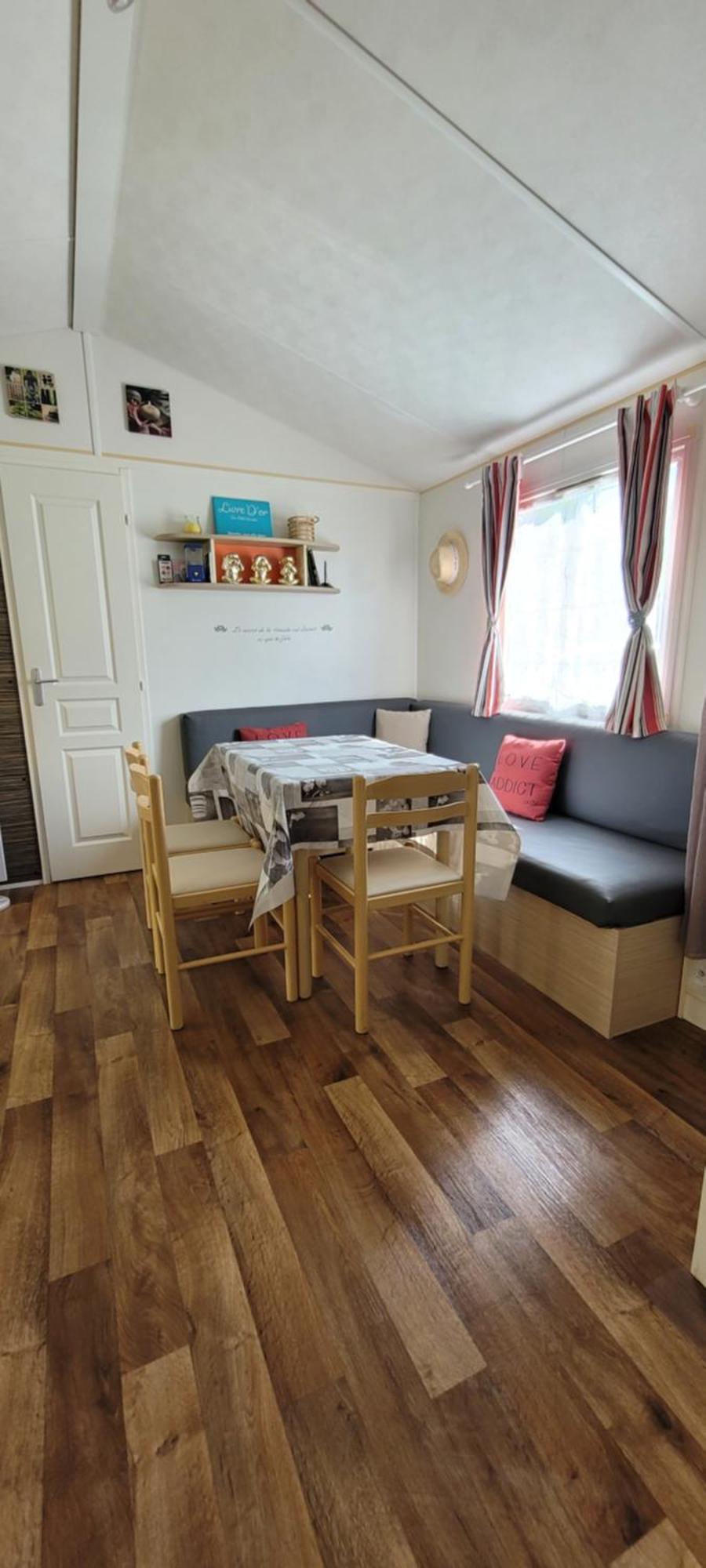 Mobil-Home Le Petit Paradis Vendeen Camping 3 Etoiles 7Km Des Plages Avrillé Eksteriør billede