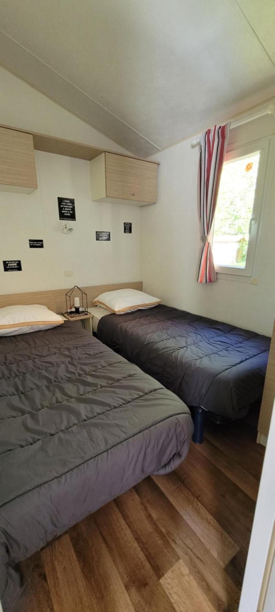 Mobil-Home Le Petit Paradis Vendeen Camping 3 Etoiles 7Km Des Plages Avrillé Eksteriør billede