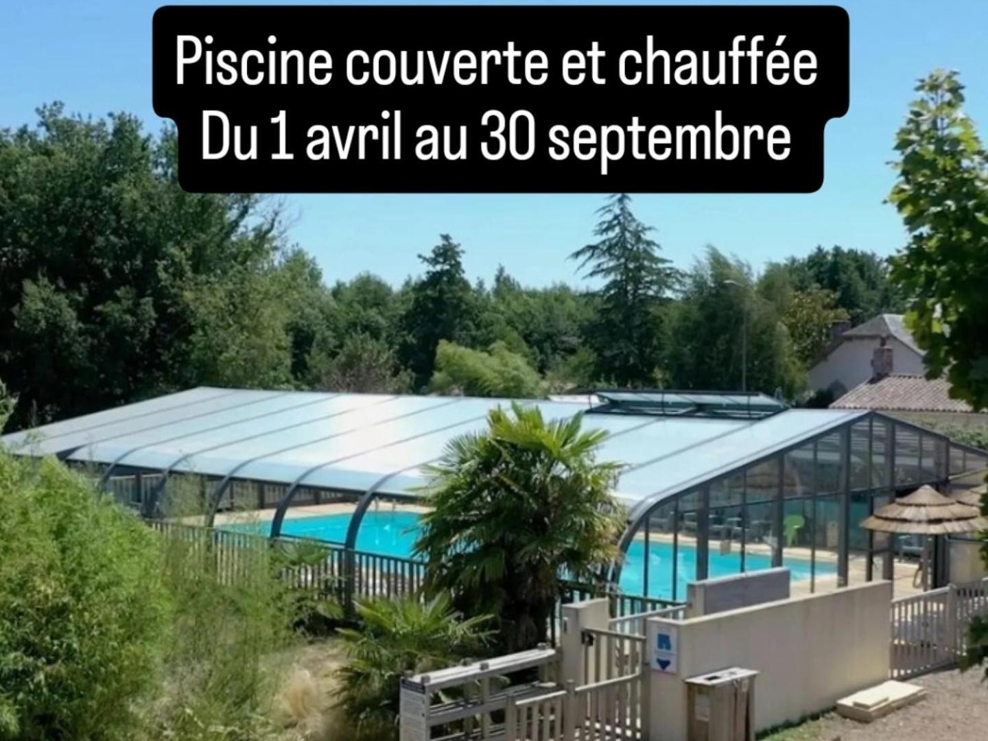 Mobil-Home Le Petit Paradis Vendeen Camping 3 Etoiles 7Km Des Plages Avrillé Eksteriør billede