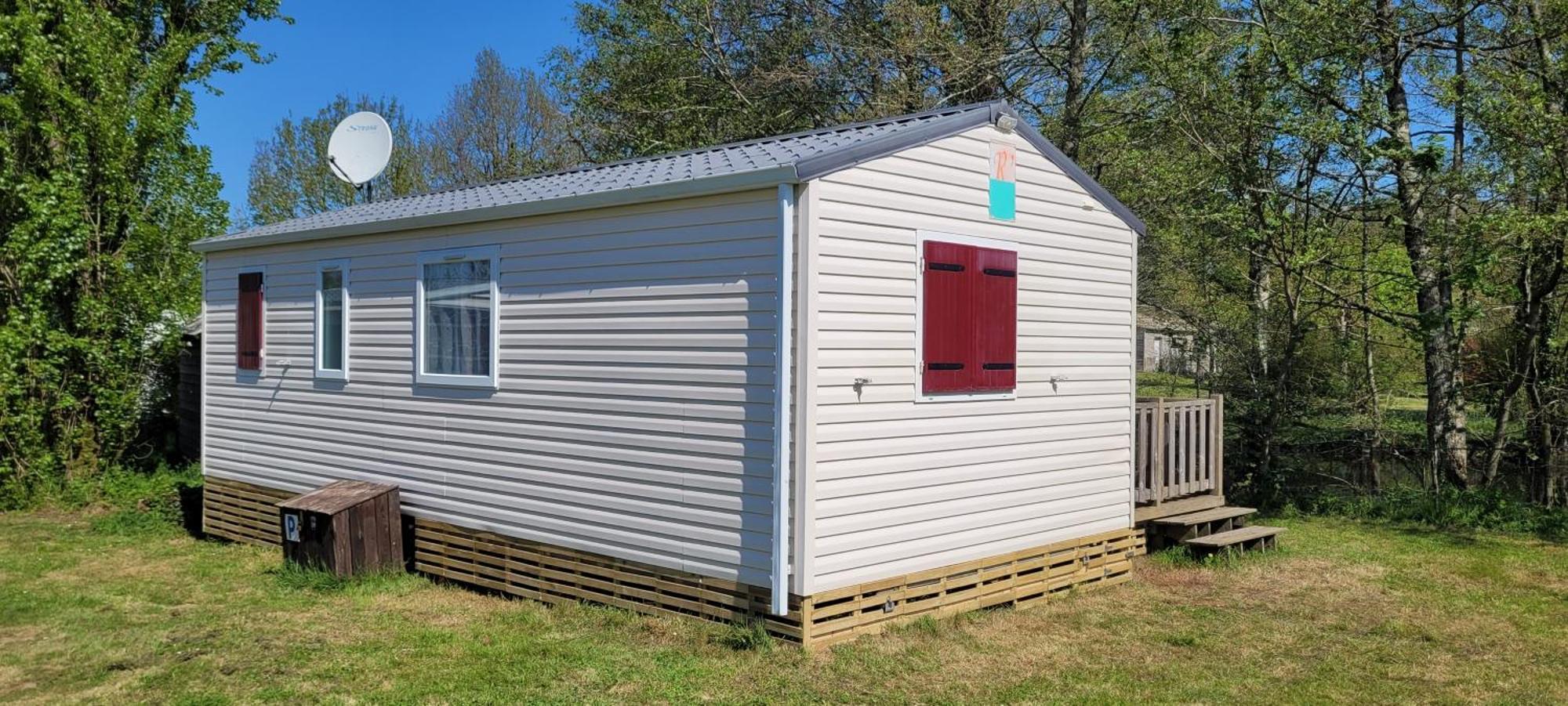 Mobil-Home Le Petit Paradis Vendeen Camping 3 Etoiles 7Km Des Plages Avrillé Eksteriør billede