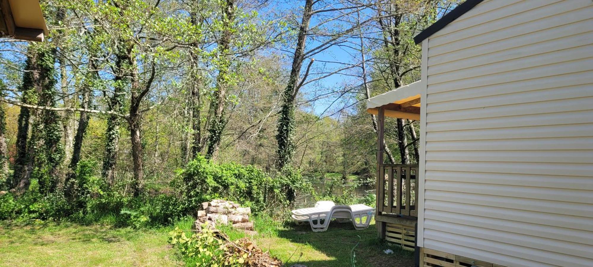 Mobil-Home Le Petit Paradis Vendeen Camping 3 Etoiles 7Km Des Plages Avrillé Eksteriør billede